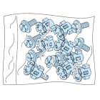 SCHNEIDER ELECTRIC - SNRLVS08921 20 VITI+DADI/STRUTTURA