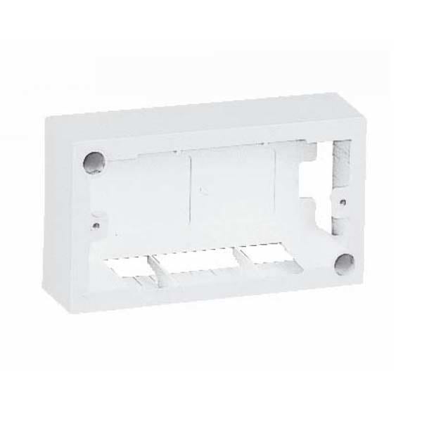 BTICINO (LEGRAND) - LEG089324 ACC.M45-QUADRETTO A PARETE 4 MOD.