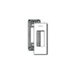 VIMAR SPA VIW08951.Z PLACCA+SUPP.1M PANN. RES. SCATTO BIANCO