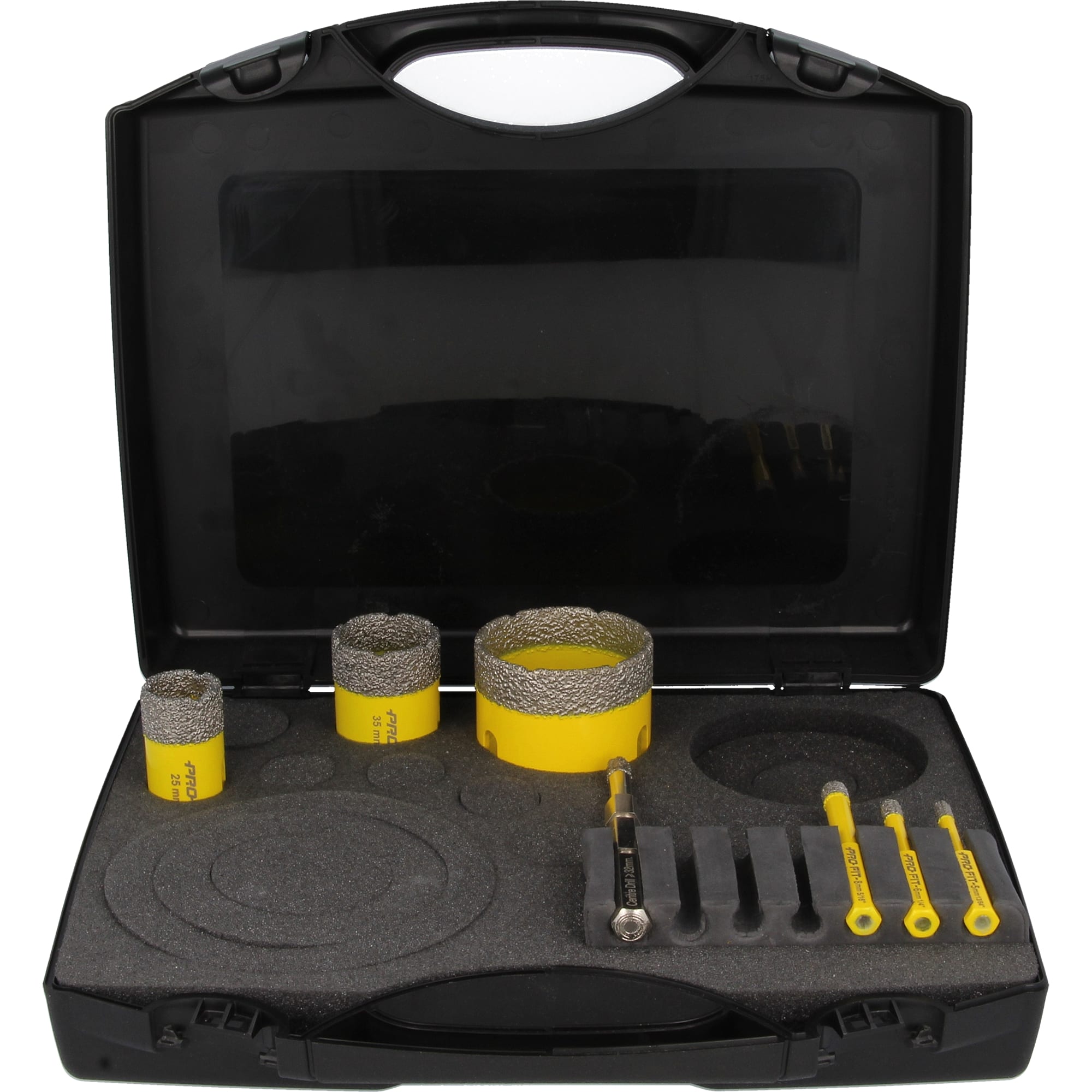 RETE ITALIA SRL - RLI090330555 SET DIAMOND DRY 5-6-8-25-35-55 MM