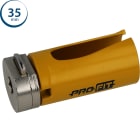 NOVATEC EUROPE SRL - NVC09081035 SEGA TAZZA C&D MULTI PURPOSE 35 MM