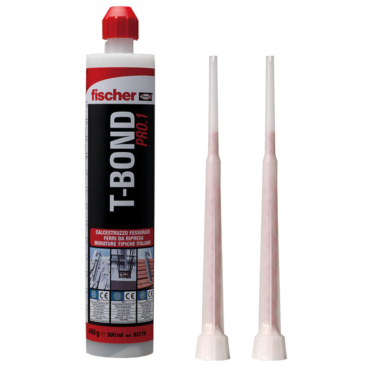 FISCHER ITALIA FIS00093179 T-BOND PRO.1 CARTUCCIA CON MIS