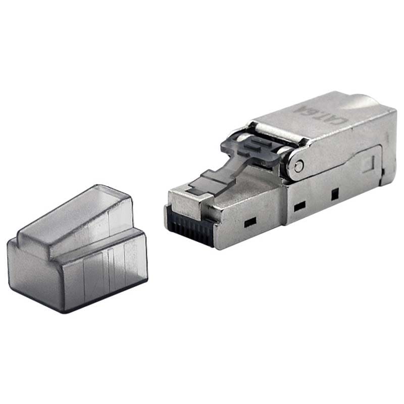 ELCART DISTRIBUTION ERT401353000 SPINA KEYSTONE TOOL-LESS CAT.6A