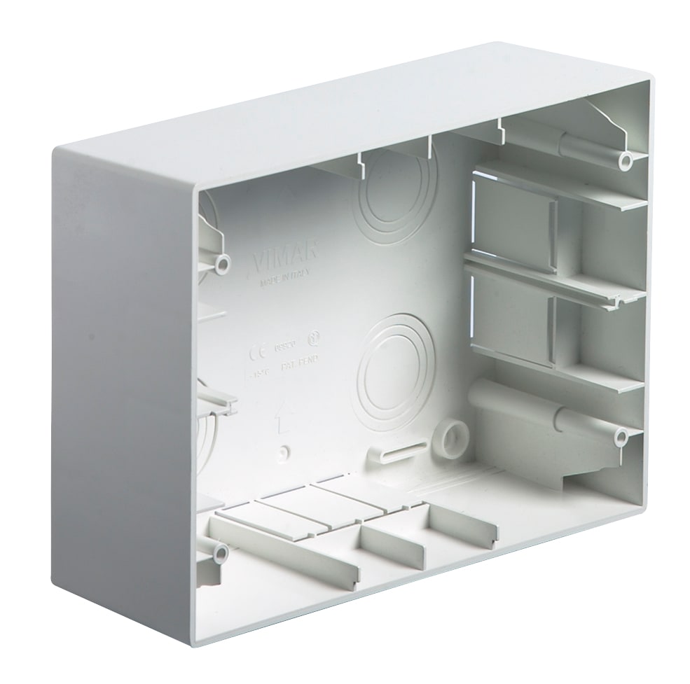 VIMAR SPA VIW09920.01 SCATOLA PARETE 12-14M BIANCO