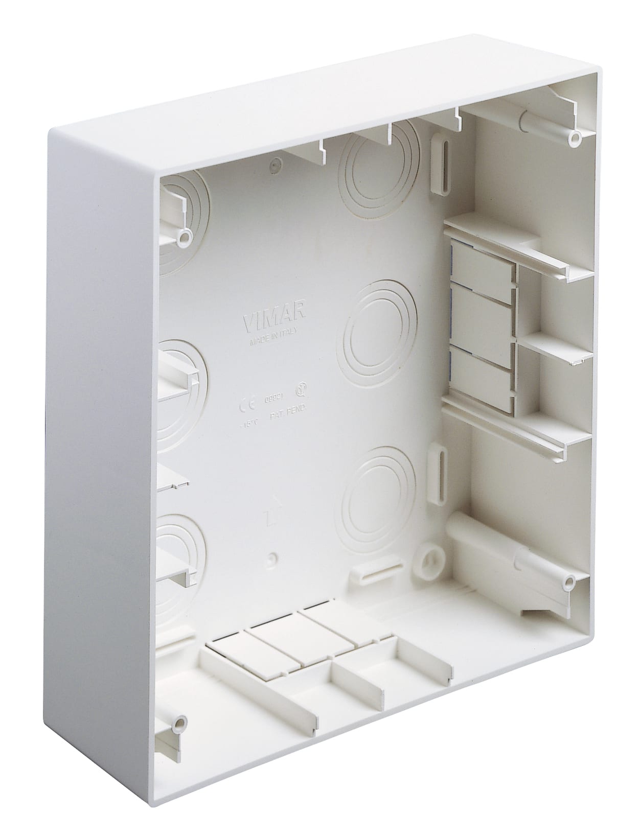 VIMAR S.P.A. - VIW09921.01 SCATOLA PARETE 18-21M BIANCO