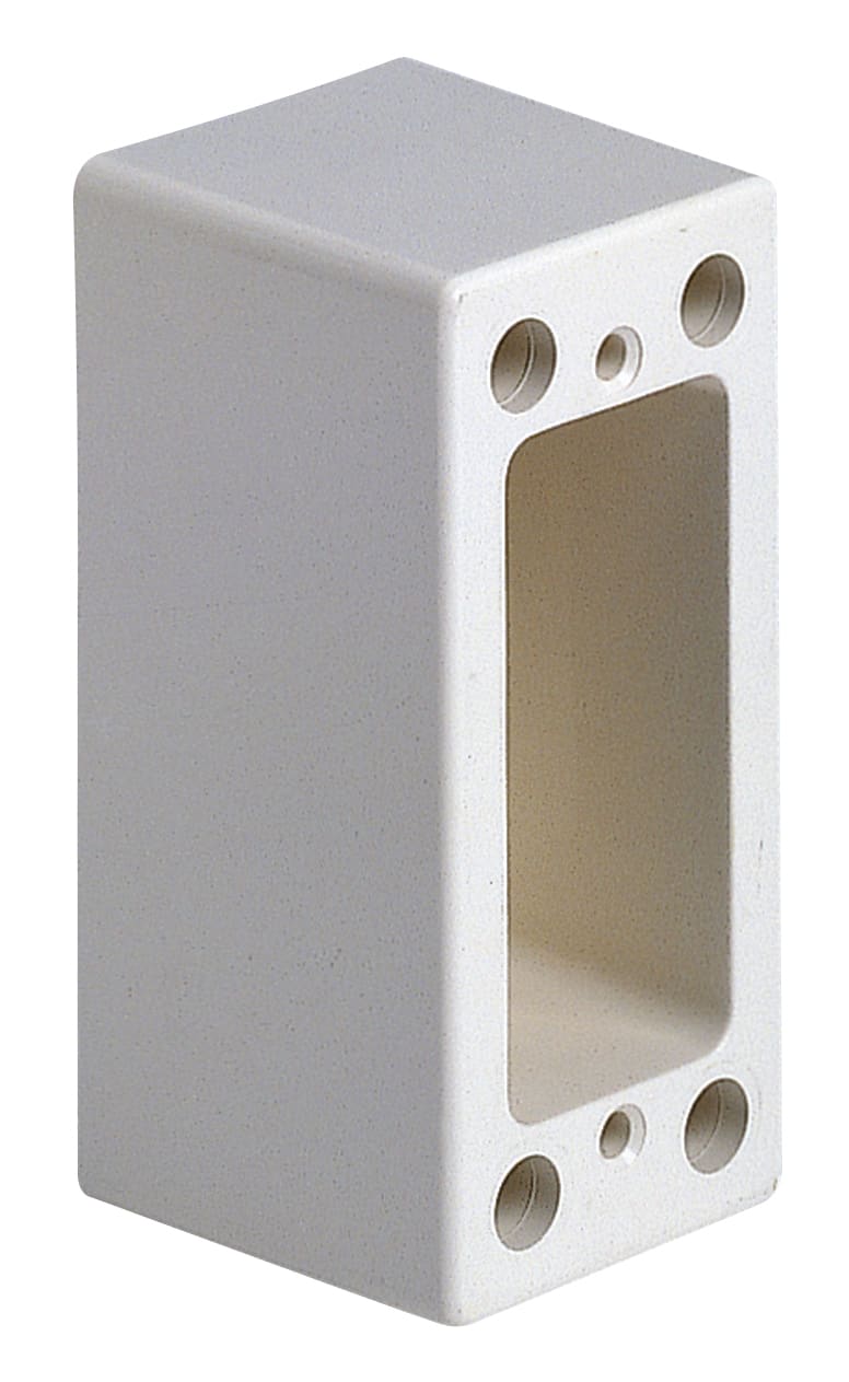 VIMAR S.P.A. - VIW09956 SCATOLA PARETE+FONDO 1M P40MM AVORIO