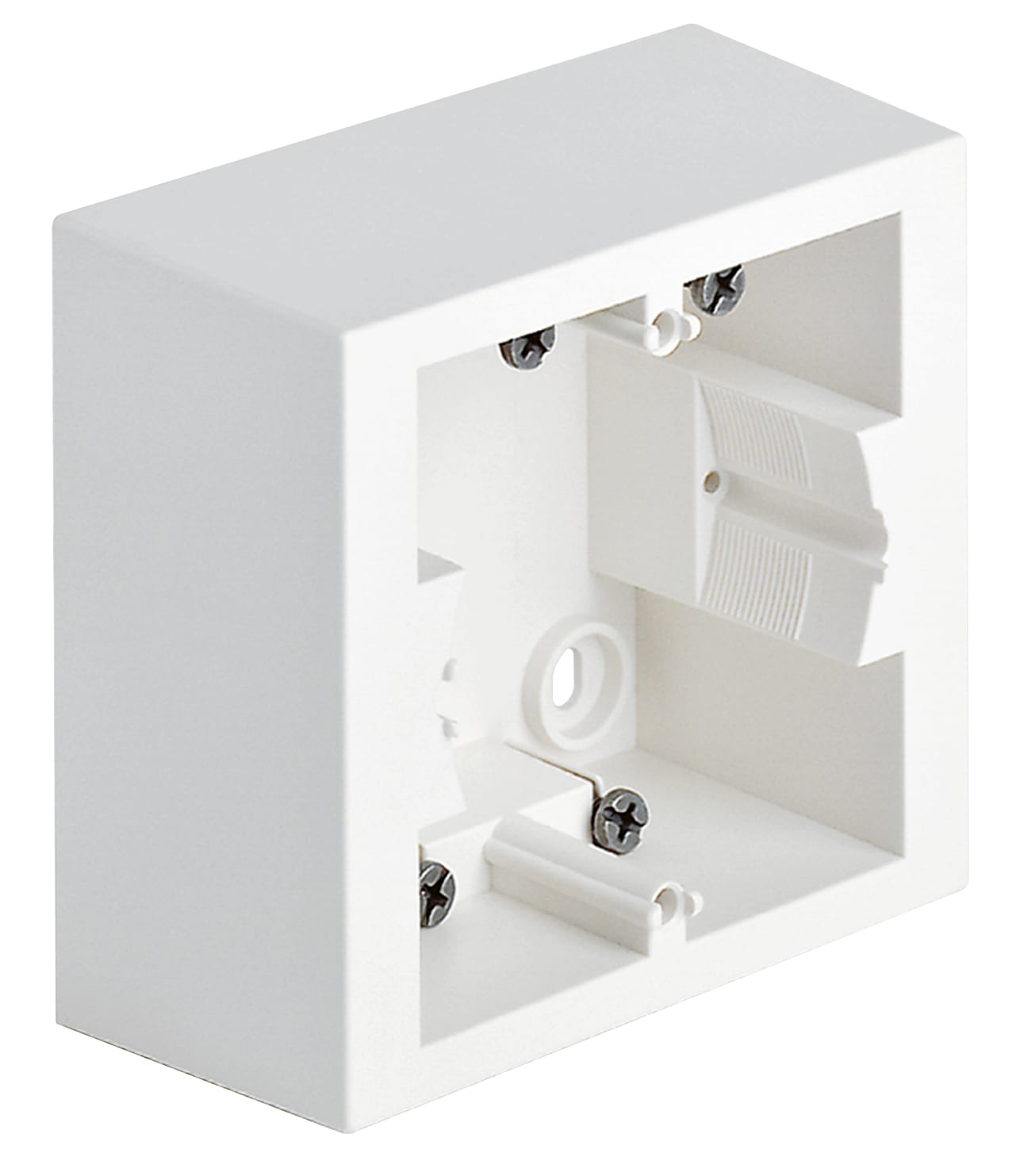 VIMAR SPA VIW09971.01 SCATOLA PARETE 1-2M P43,5MM BIANCO