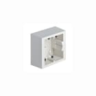 VIMAR SPA - VIW09971.01 SCATOLA PARETE 1-2M P43,5MM BIANCO