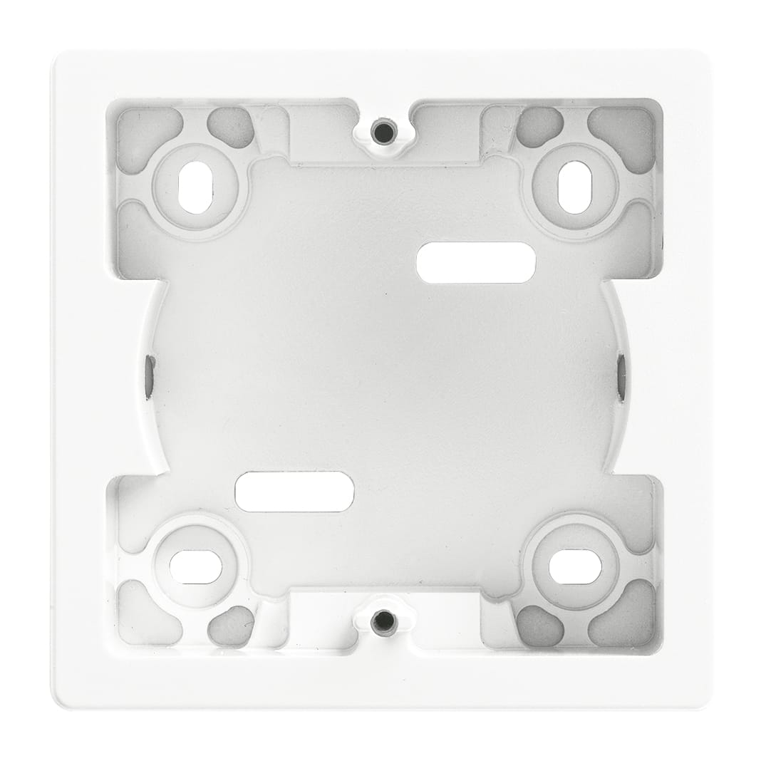 VIMAR SPA VIW09972.01 SCATOLA PARETE 2M P30MM BIANCO