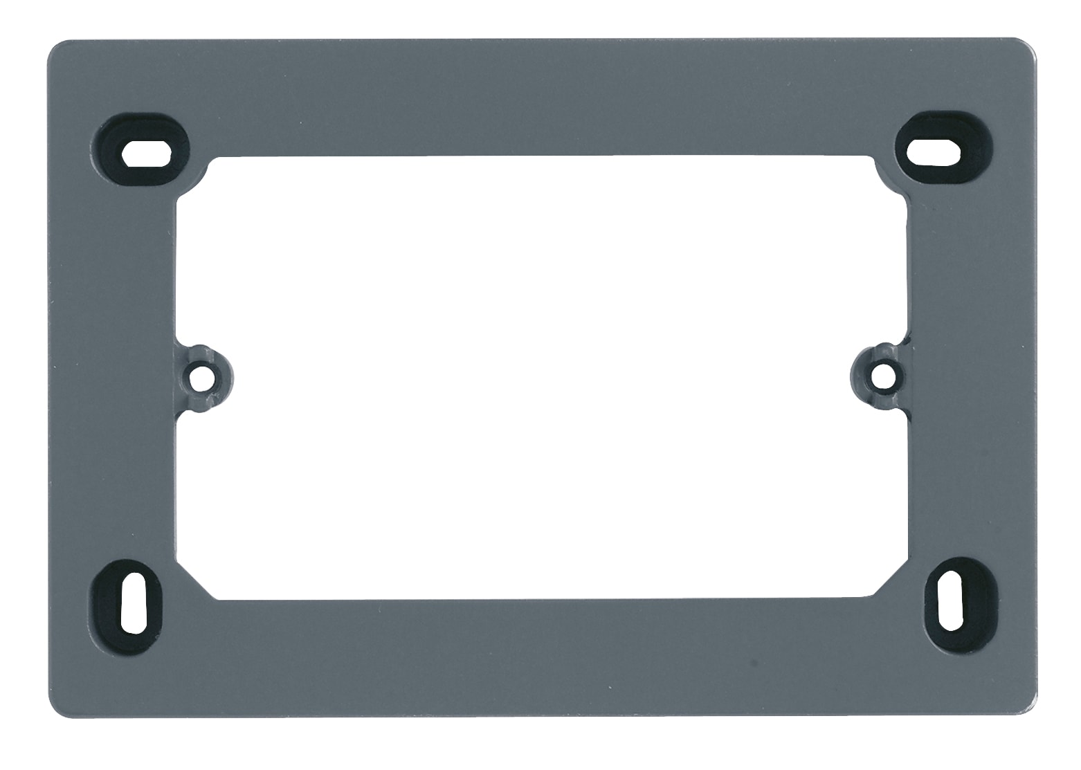 VIMAR S.P.A. - VIW09976.14 SCATOLA PARETE 3M P30MM GRIGIO IDEA