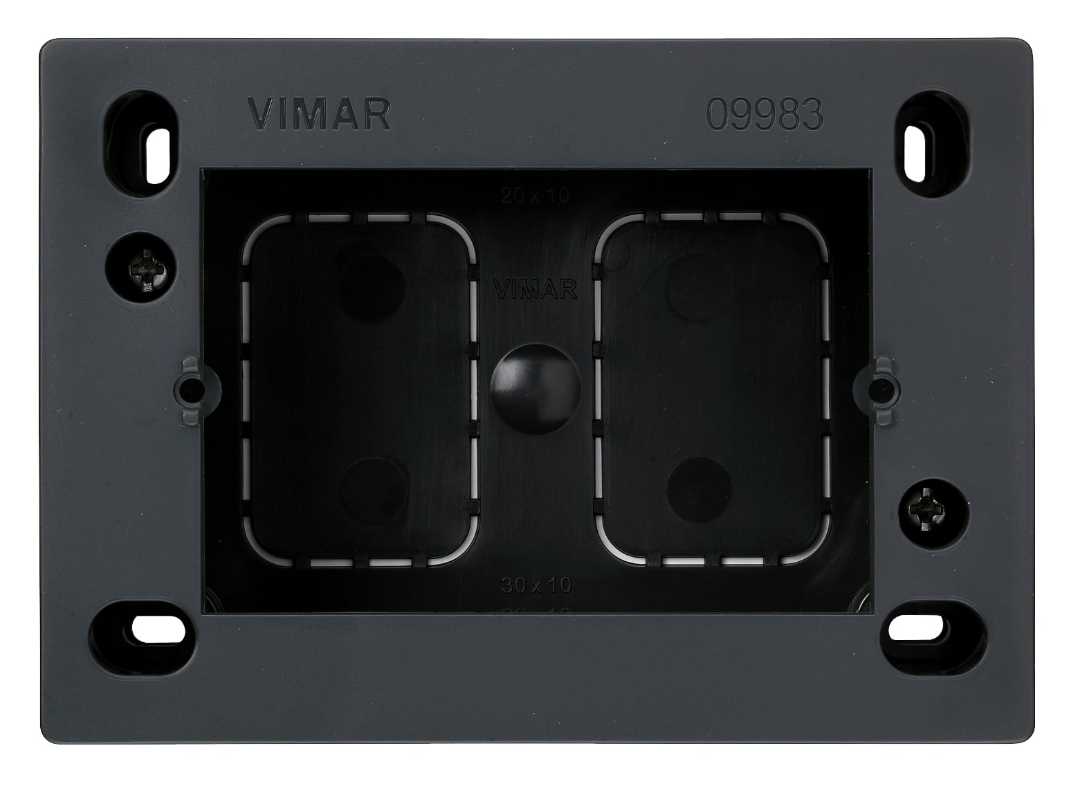 VIMAR S.P.A. - VIW09983 SCATOLA DA PARETE 3M GRIGIO