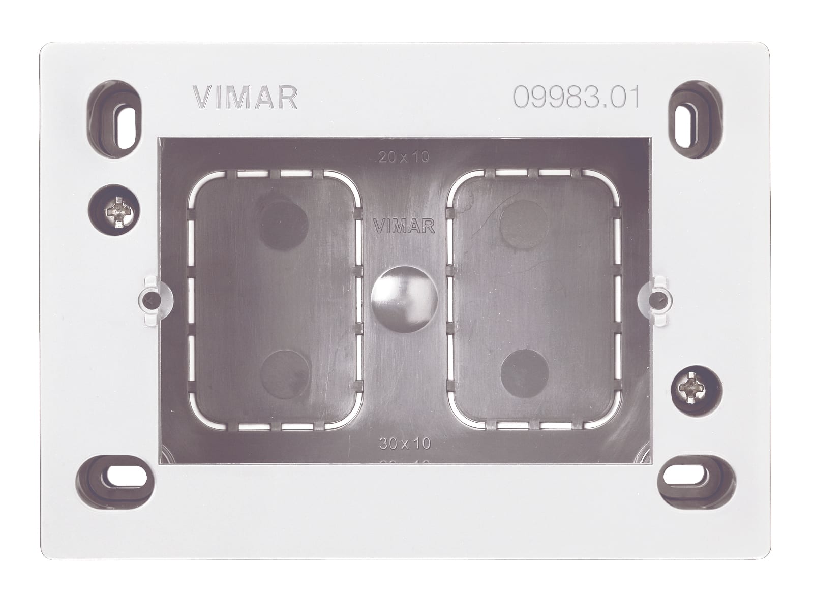 VIMAR SPA VIW09983.01 SCATOLA DA PARETE 3M BIANCO