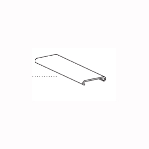 GRAFOPLAST SRL - GRASIT0C15/430 COPERC.TRASP. X BINARIO 430X15MM CF. 48P