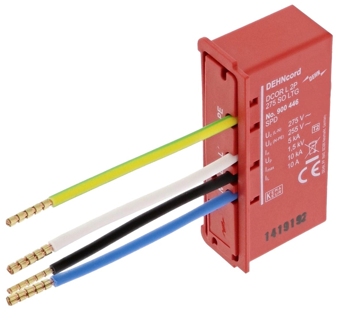 DEHN ITALIA SPA DEH900446 SPD T2 DCOR L 2P 275 SO LTG