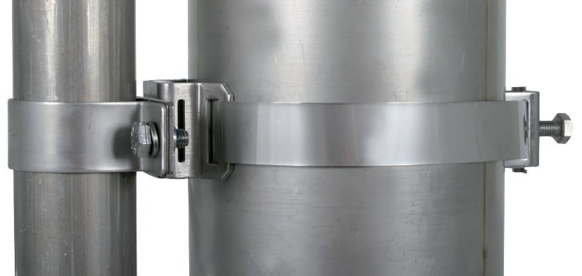 DEHN ITALIA SPA DEH105360 FASCETTA DI FISSAGGIO PER TUBI D 50MM