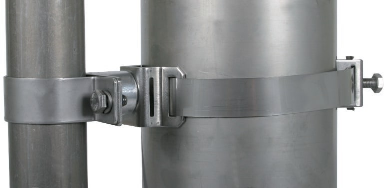 DEHN ITALIA SPA DEH105361 FASCETTA DI FISSAGGIO PER TUBI D 50MM