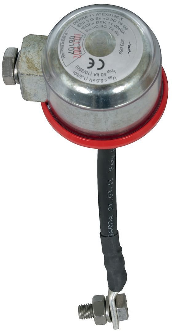 DEHN ITALIA SPA DEH923062 SPINTEROMETRO DI SEZIONAMENTO EXFS L300