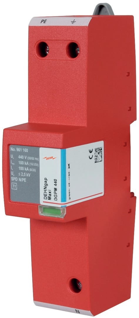 DEHN ITALIA SPA DEH961160 N-PE-Blitzstromableiter