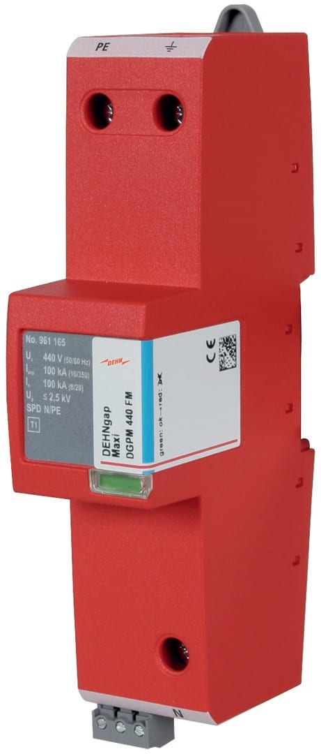 DEHN ITALIA SPA DEH961165 N-PE-Blitzstromableiter