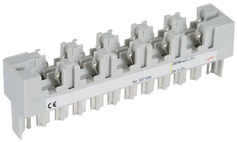 DEHN ITALIA SPA DEH907499 BLOCCO DI PROTEZIONE BM 10 DRL