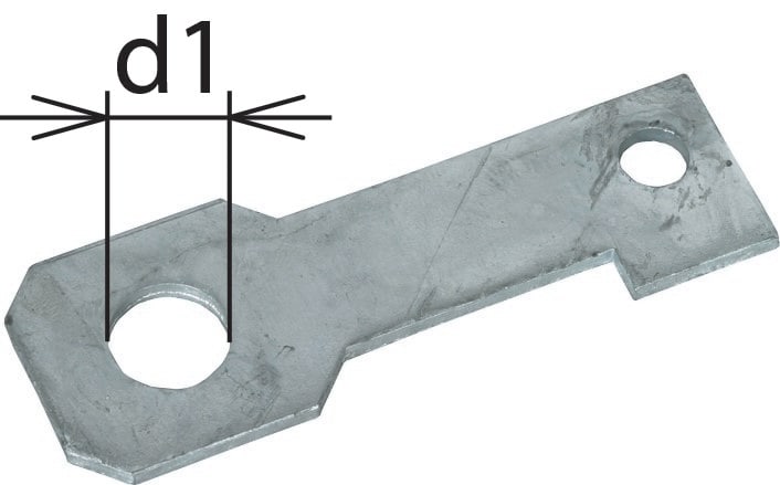 DEHN ITALIA SPA DEH923226 STAFFA DI COLLEGAMENTO AB EXFS IF3 G 26