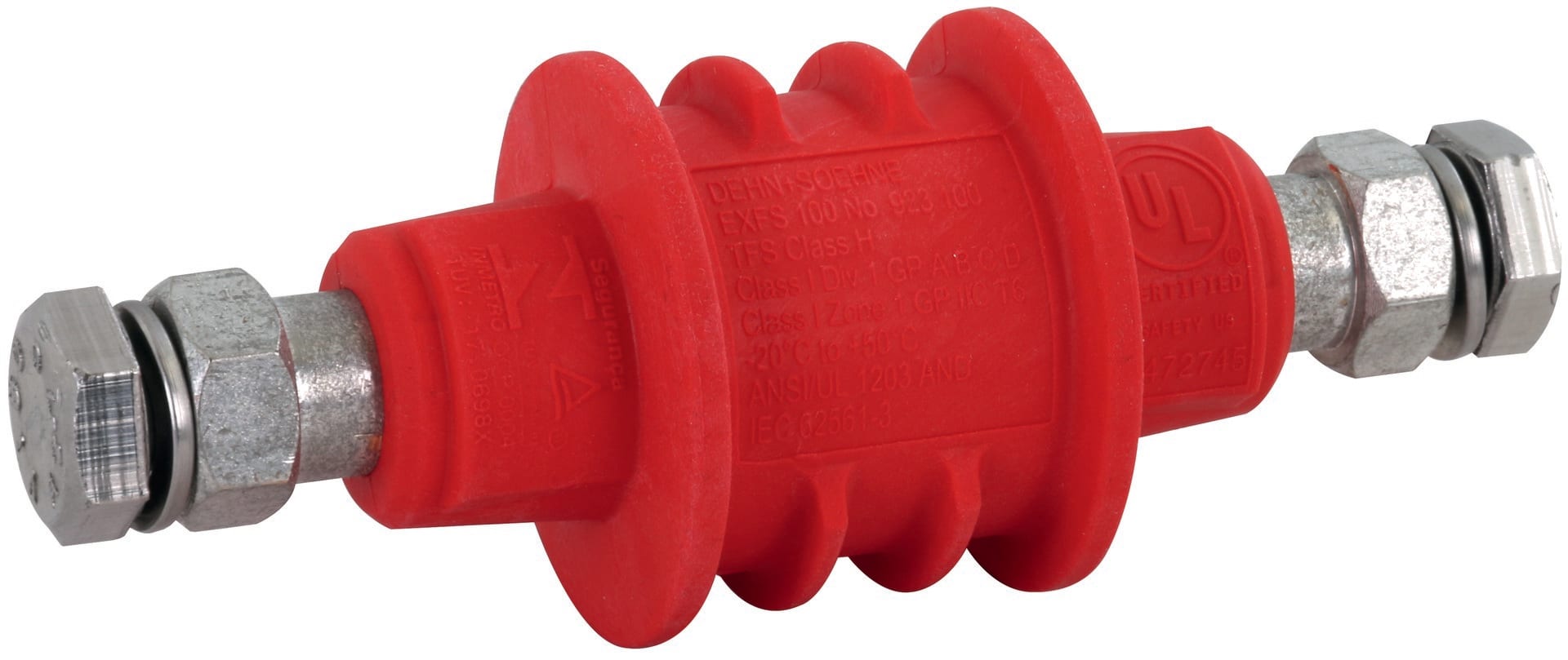 DEHN ITALIA SPA DEH923100 SPINTEROMETRO DI SEZIONAMENTO EXFS 100