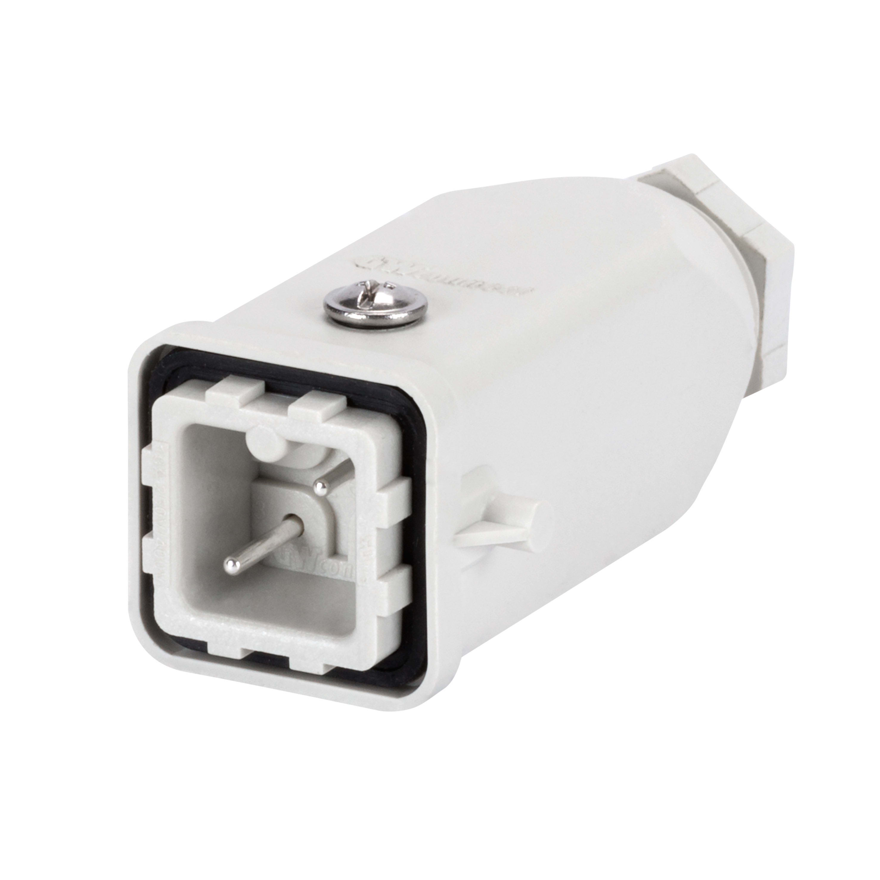 GEWISS - GEWGWS3194 CONNETTORE MASCHIO 4P 10A SMART 3