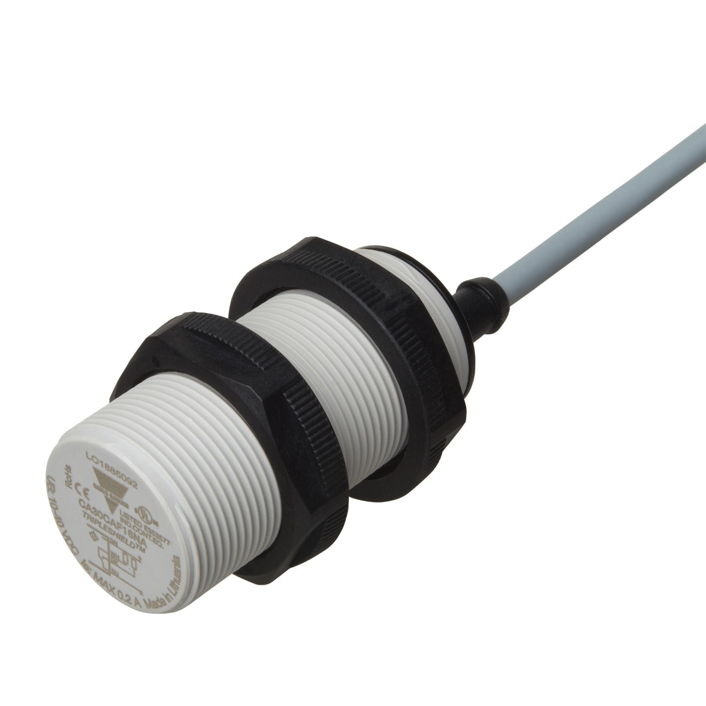 CARLO GAVAZZI GAVCA30CAF16NA SENS. CAP. M30 TOT SCH NPN NO+NC CAVO