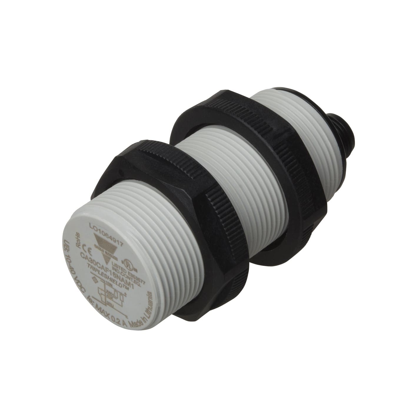 CARLO GAVAZZI GAVCA30CAF16NAM1 SENS. CAP. M30 TOT SCH NPN NO+NC CONN