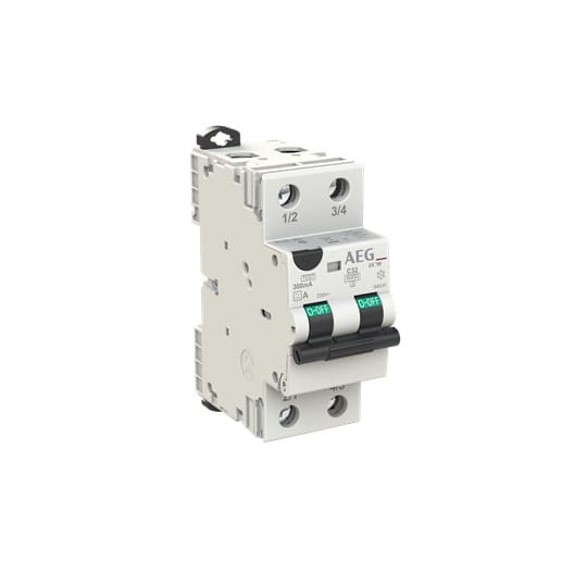 ELETTRA SRL AEG AEGDC90C32/300 MTD AEG 2P C 32A 6KA 300MA AC 608237