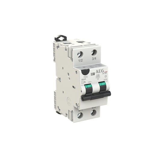 ELETTRA SRL AEG AEGDC90EC20/030 MTD AEG 2P C 20A 4,5KA 30MA AC 607900