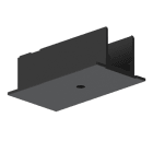 LINEA LIGHT (ILED) - ILD81070 COPERTURA TESTATA ALIM INC.NERO