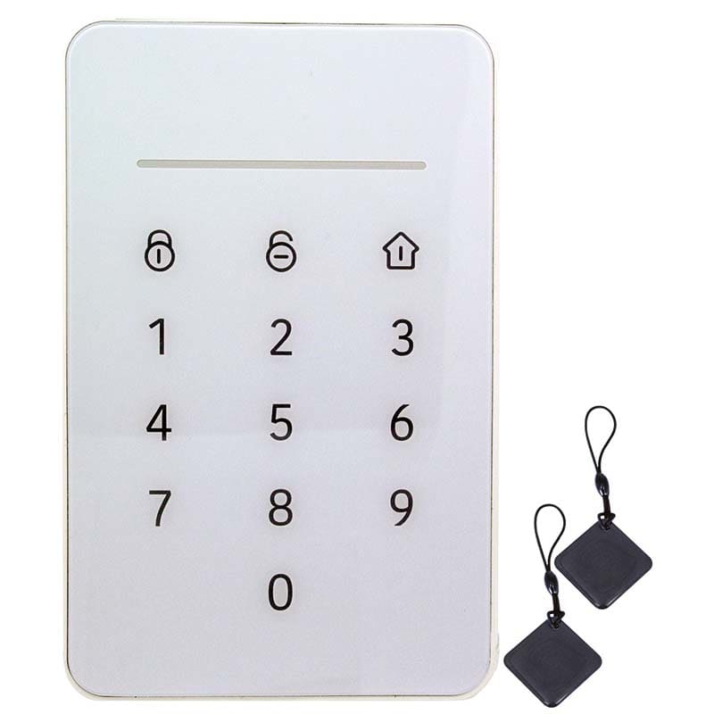 ELCART DISTRIBUTION ERT350735000 TASTIERA WIRELESS + 2TAG SEKUR IP