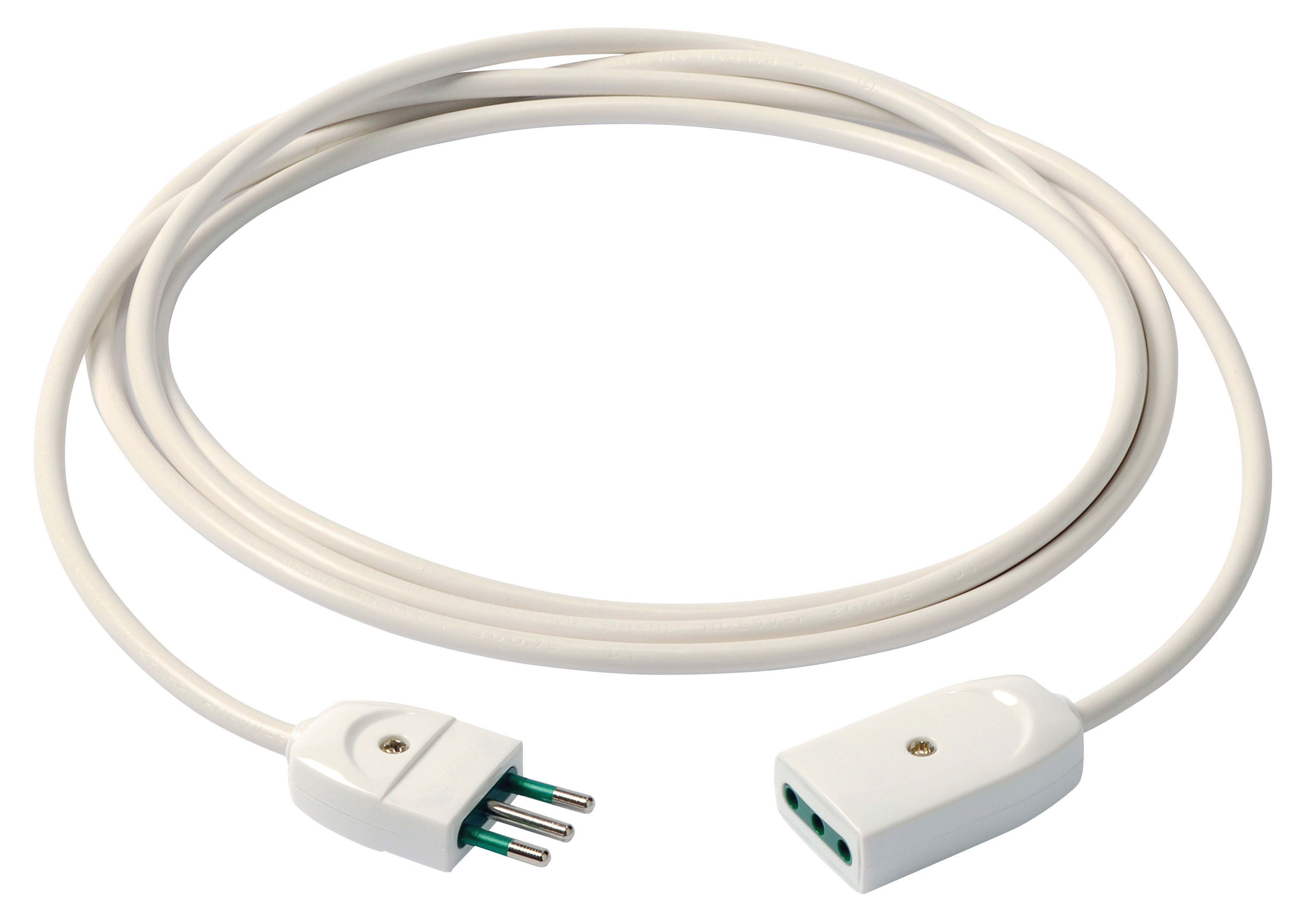 VIMAR S.P.A. - VIW0P32362.B CAVO PROLUNGA 3G0,75 3M BIANCO