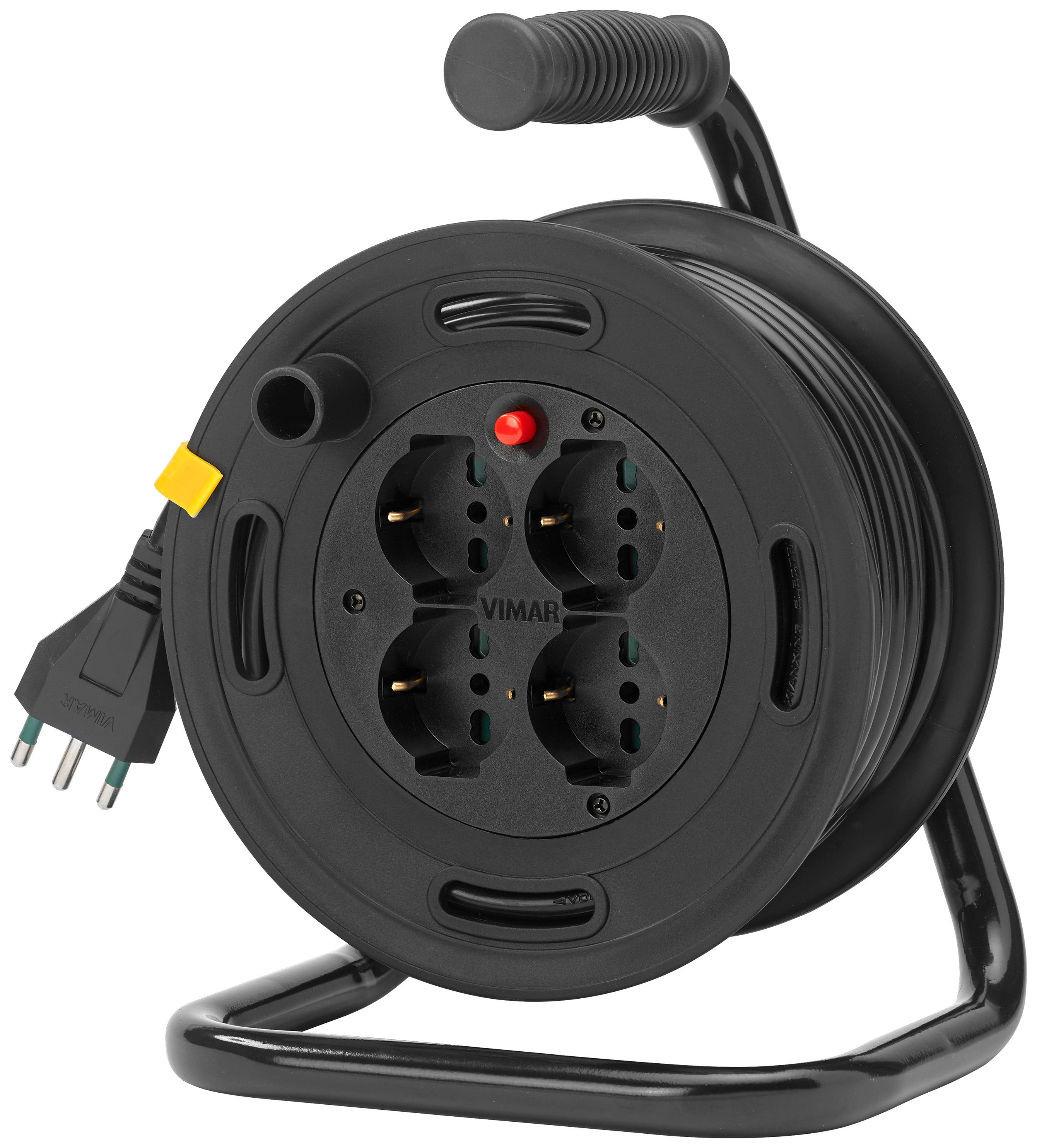 VIMAR S.P.A. - VIW0P32730 AVVOLGICAVO 16A 4 USCITE UNIVERSALI 15M