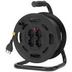 VIMAR SPA - VIW0P32731 AVVOLGICAVO 16A 4 USCITE UNIVERSALI 30M