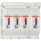 MERSEN ITALIA SPA - XESY1023061 MULTIBLOC NH1 250A 4P PANEL