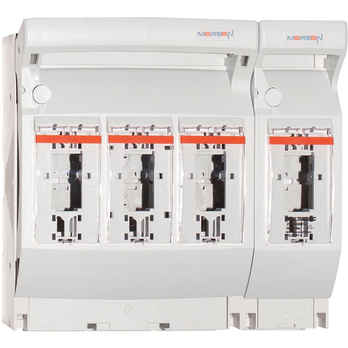 MERSEN ITALIA SPA - XES1.000.405 MULTIBLOC NH1 250A 690VAC 4P 8 viti pane