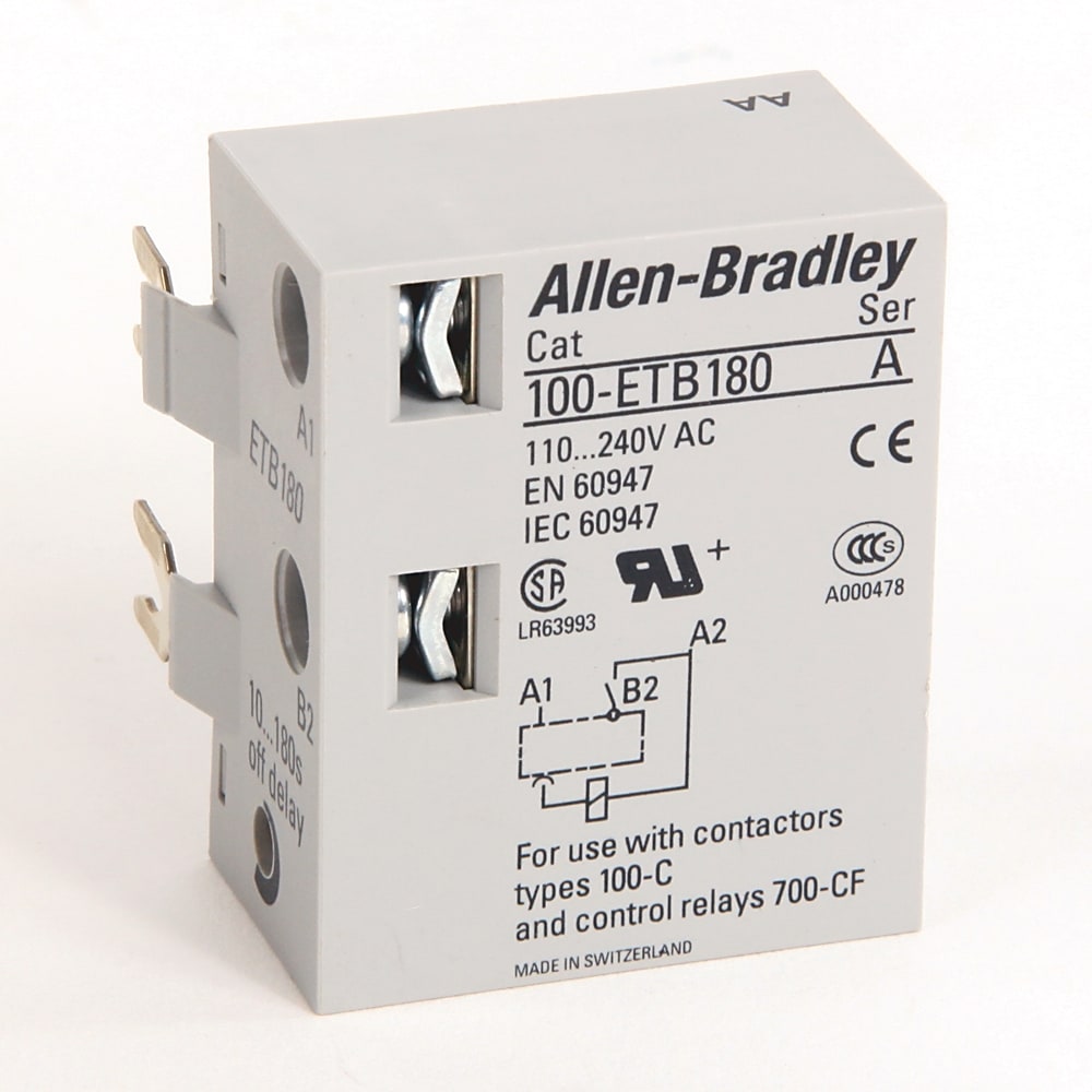 ROCKWELL AUTOMATION - RCK100-ETBKJ30 MODULO DI TEMPORIZZAZIONE RIT.DISEC.