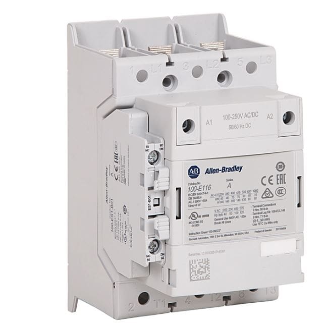 ROCKWELL AUTOMATION - RCK100-E190KD11 IEC 190 A CONTACTOR