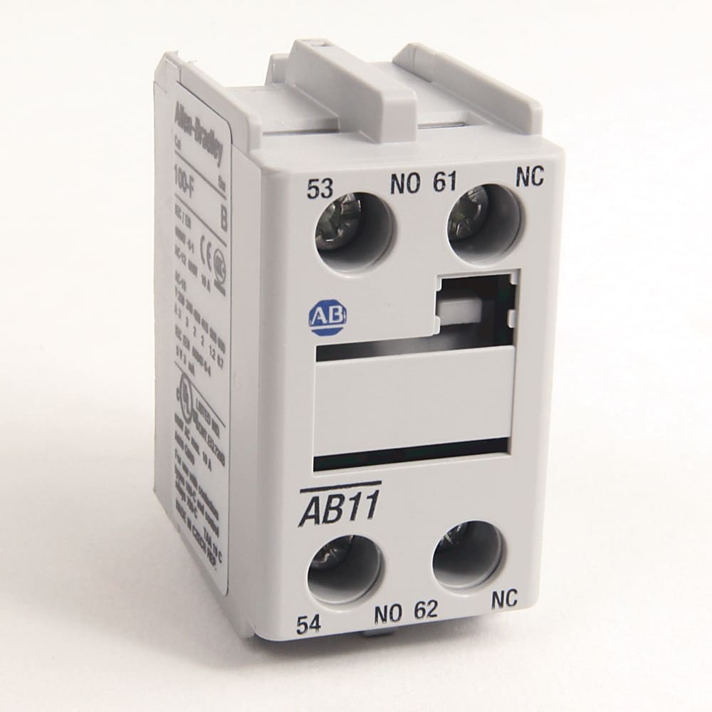 ROCKWELL AUTOMATION - RCK100-FAB11 AUXILIARY CONTACT BLOCK BIFUR