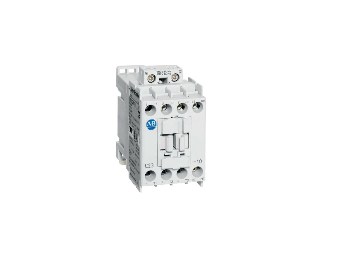 ROCKWELL AUTOMATION - RCK100-C16EJ01 CONTATTORE 16A 7.5KW 24V CC ELETTR. 1 NC