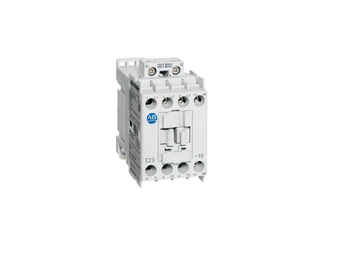 ROCKWELL AUTOMATION - RCK100-C23EJ01 CONTATTORE 23A 11KW 24V CC ELETTR. 1 NC