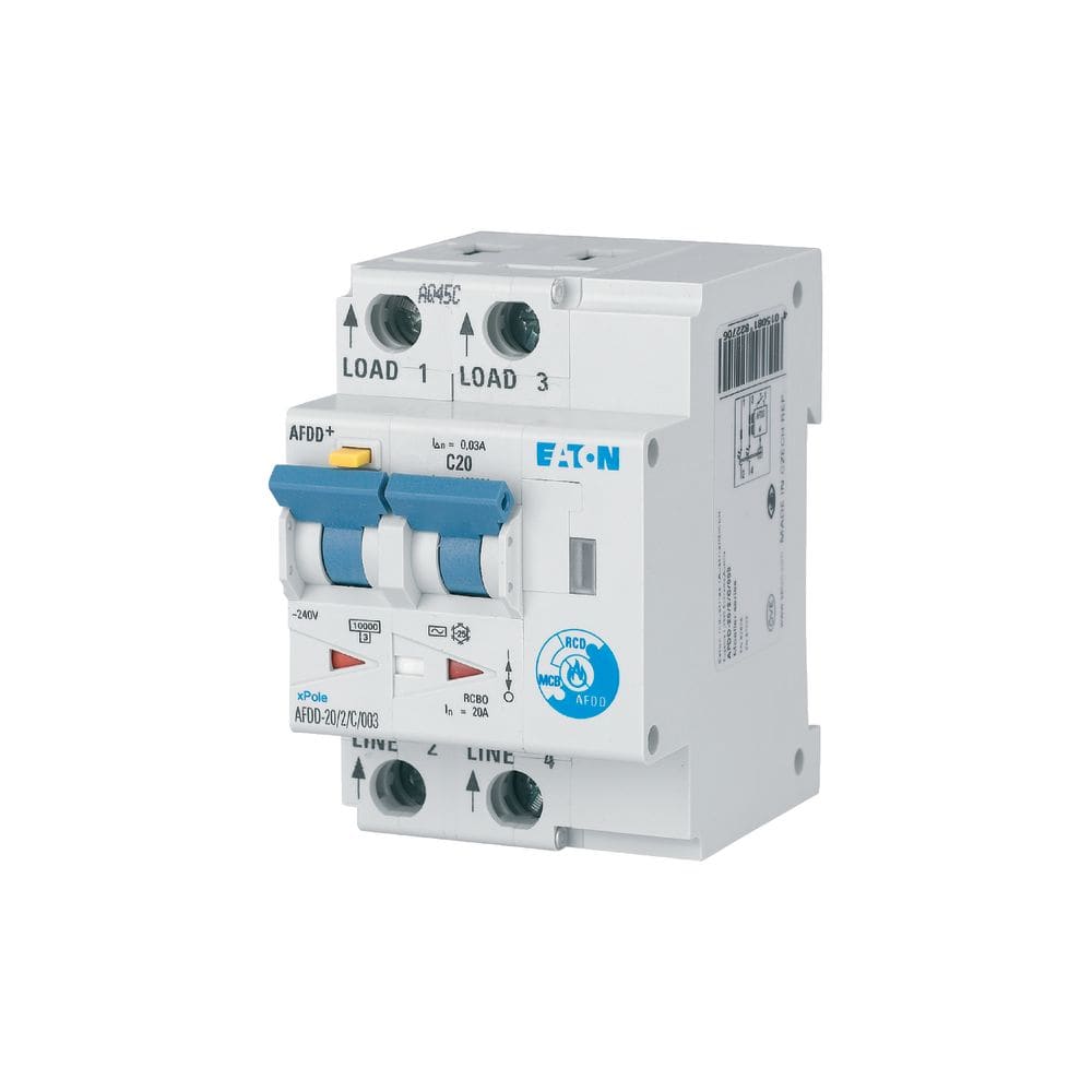 EATON EAO187222 AFDD-20/2/C/003-A AFDD 2P C20 10KA 0,03A