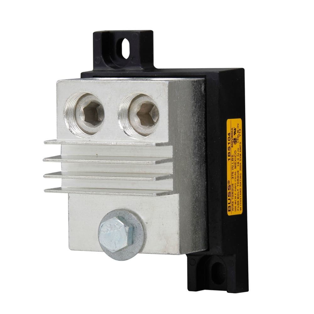 EATON MANIFACTURING - EAO1BS104 1BS104 BUSS FUSEBLOCK