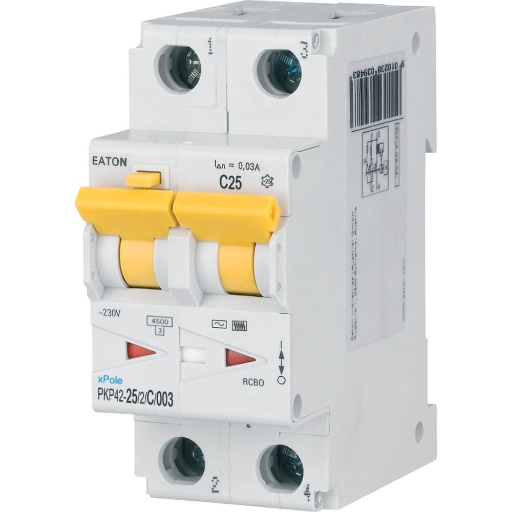 EATON EAO111611 PKP42-25/2/C/003 MTD2P 25A C0,03-AC 4,5K