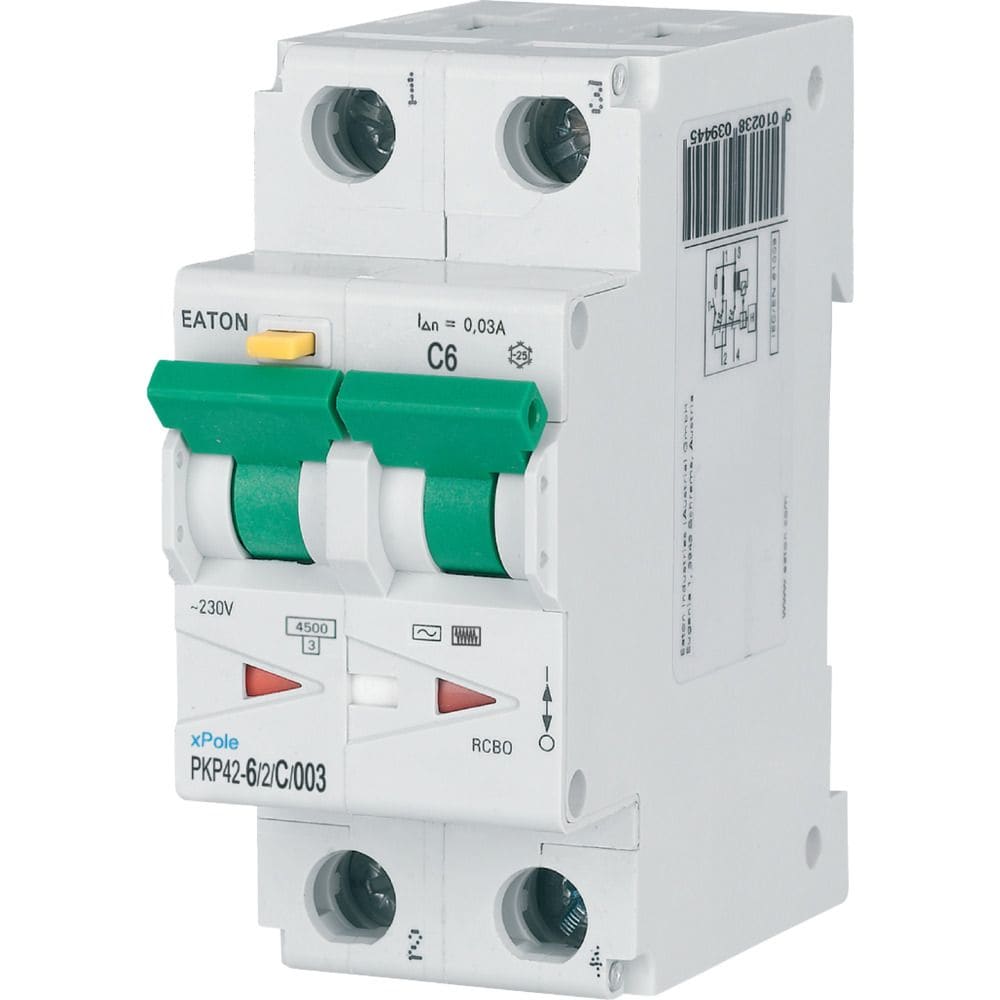 EATON EAO111606 PKP42-6/2/C/003 MTD2P 6A C0,03-AC 4,5KA