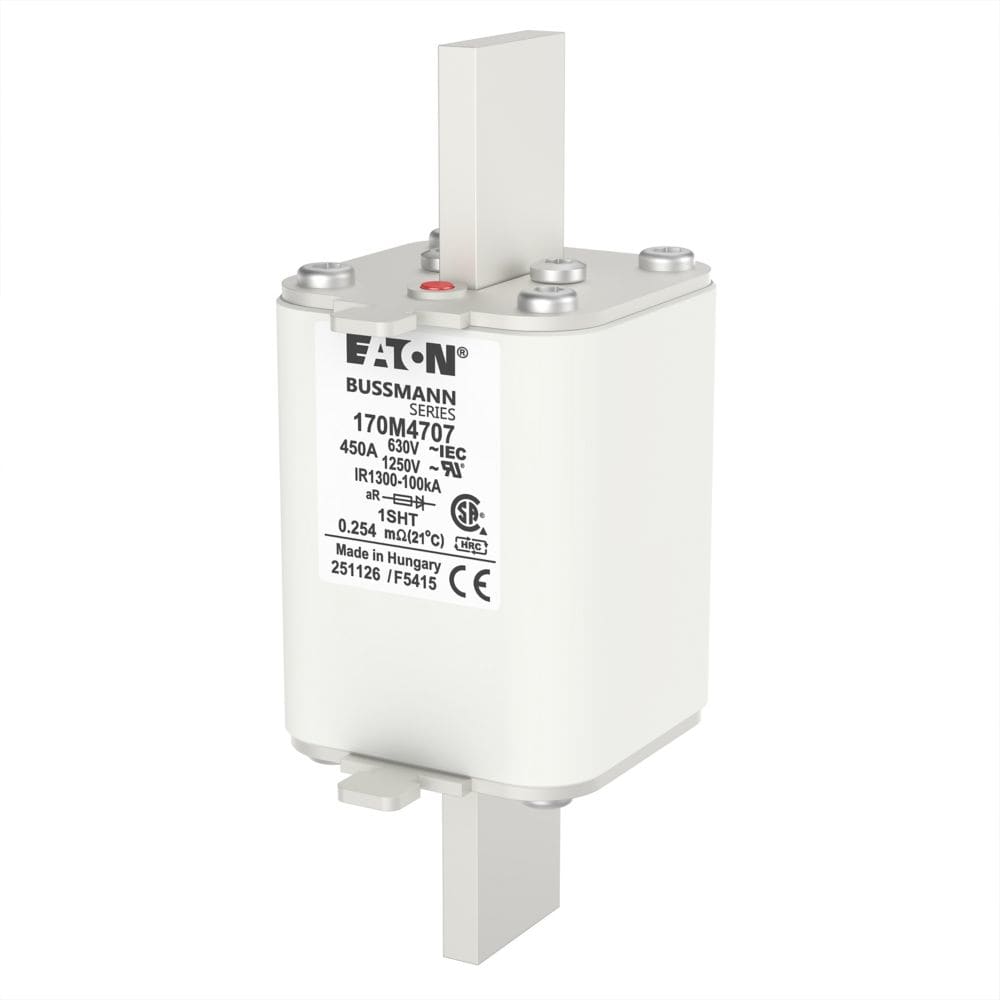 EATON EAO170M4707 170M4707 FUSE 450A 1250V 1SHT AR CU