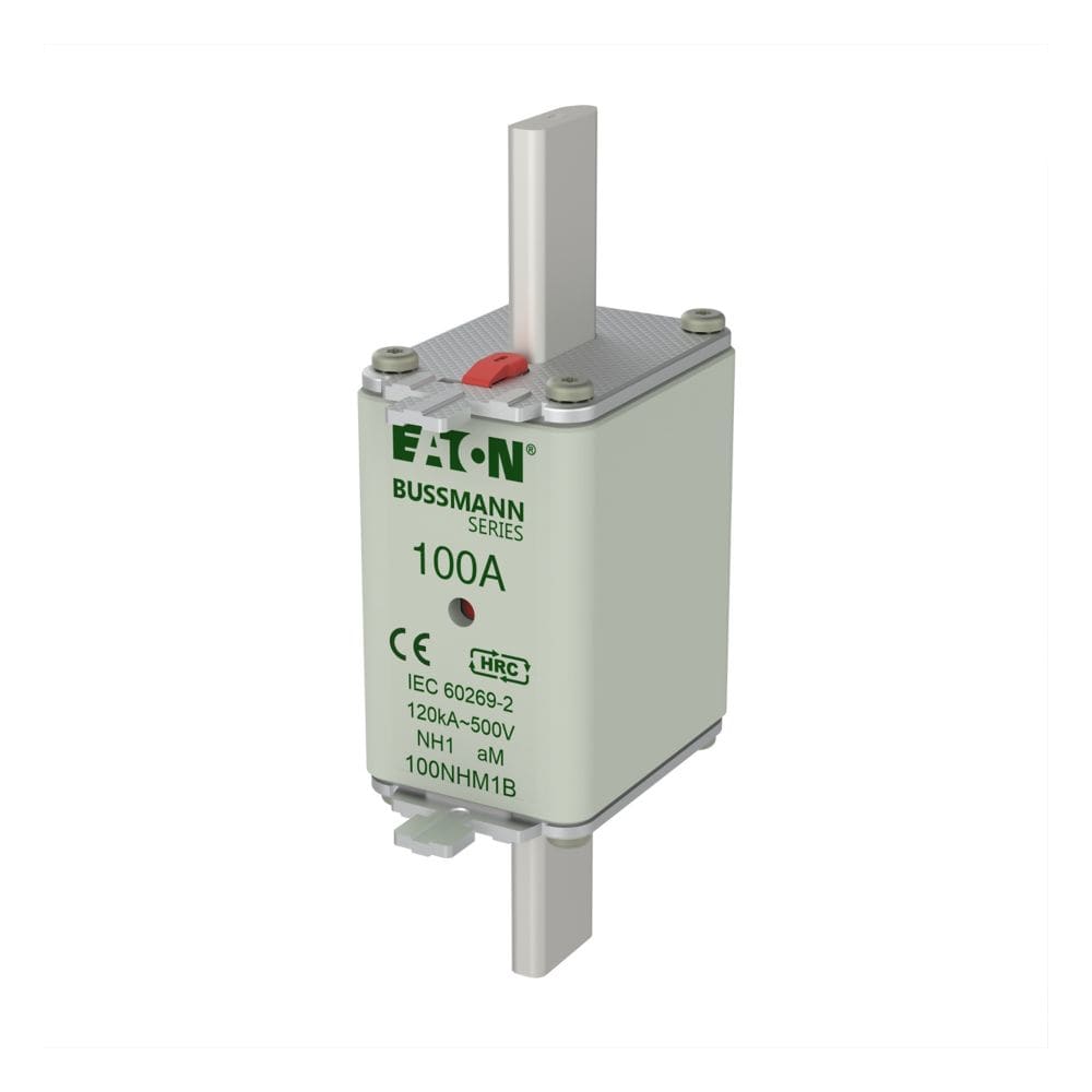 EATON EAO100NHM1B 100NHM1B FUSE NH 1 AM 100A 500.I.