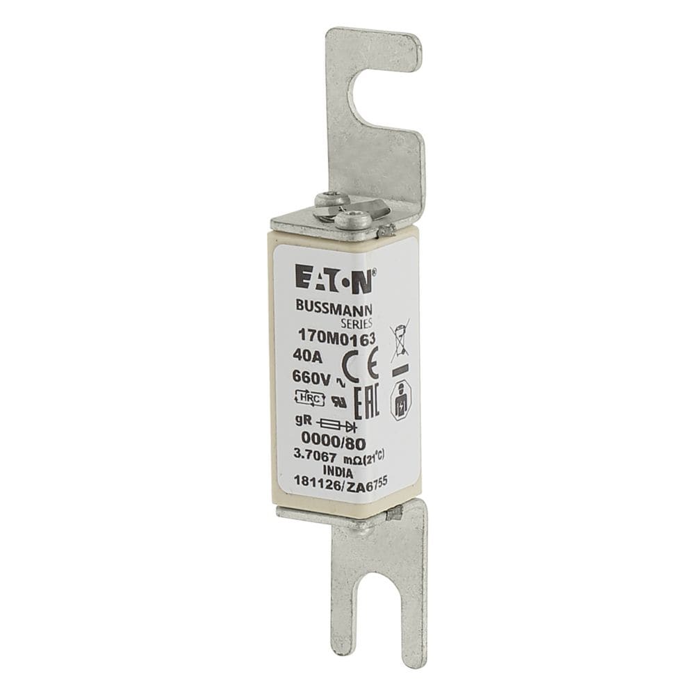 EATON EAO170M0163 170M0163 FUSE 40A 660V 0000/80 GR UR